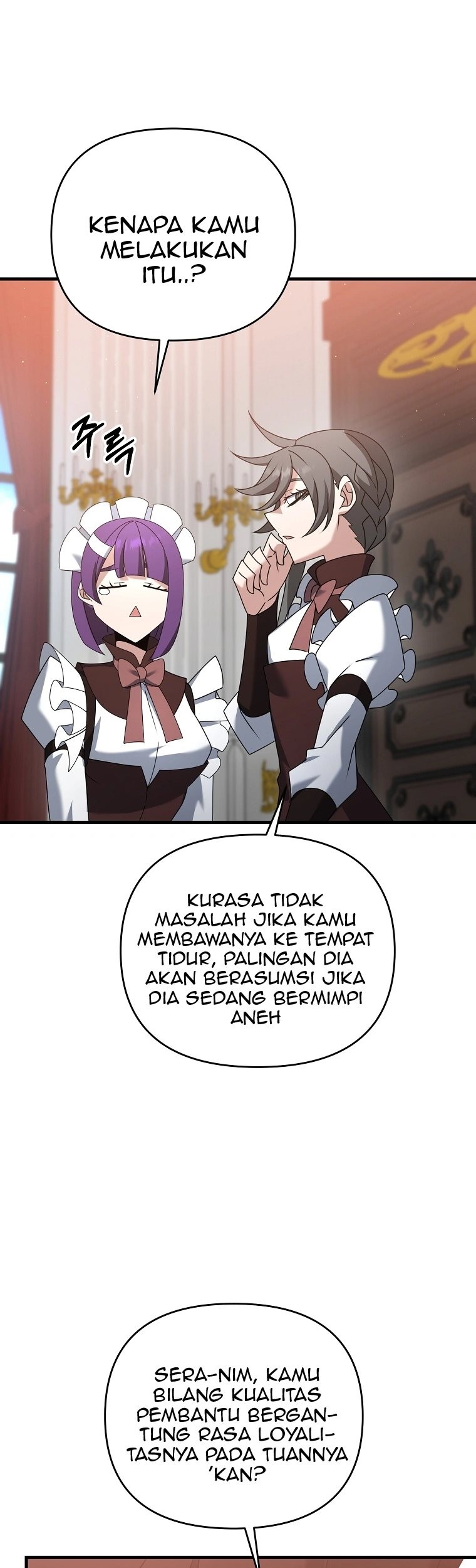 The Lazy Swordmaster Bab 40 halaman 42