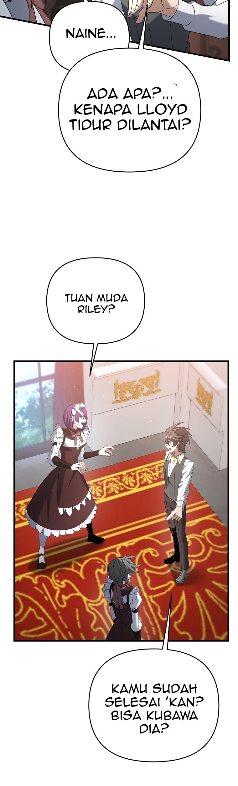 The Lazy Swordmaster Bab 40 halaman 47