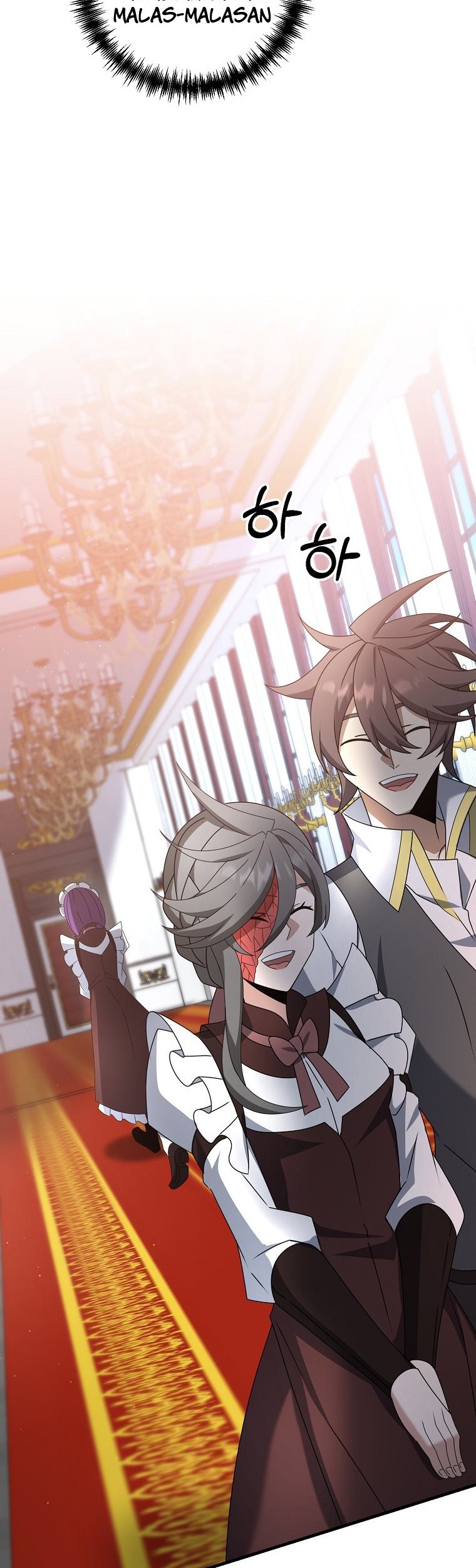 The Lazy Swordmaster Bab 40 halaman 50