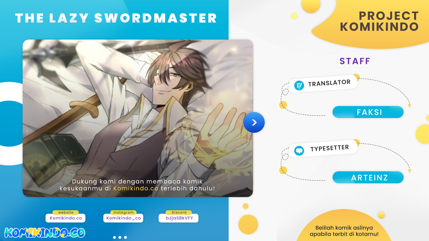 The Lazy Swordmaster Bab 41 halaman 1