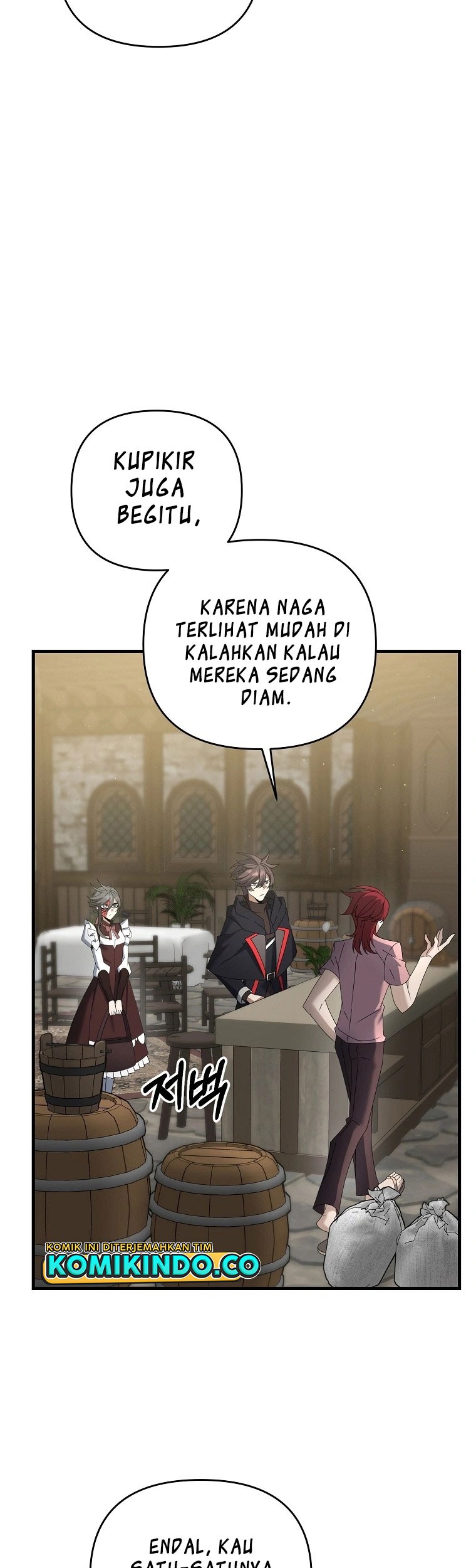 The Lazy Swordmaster Bab 42 halaman 12