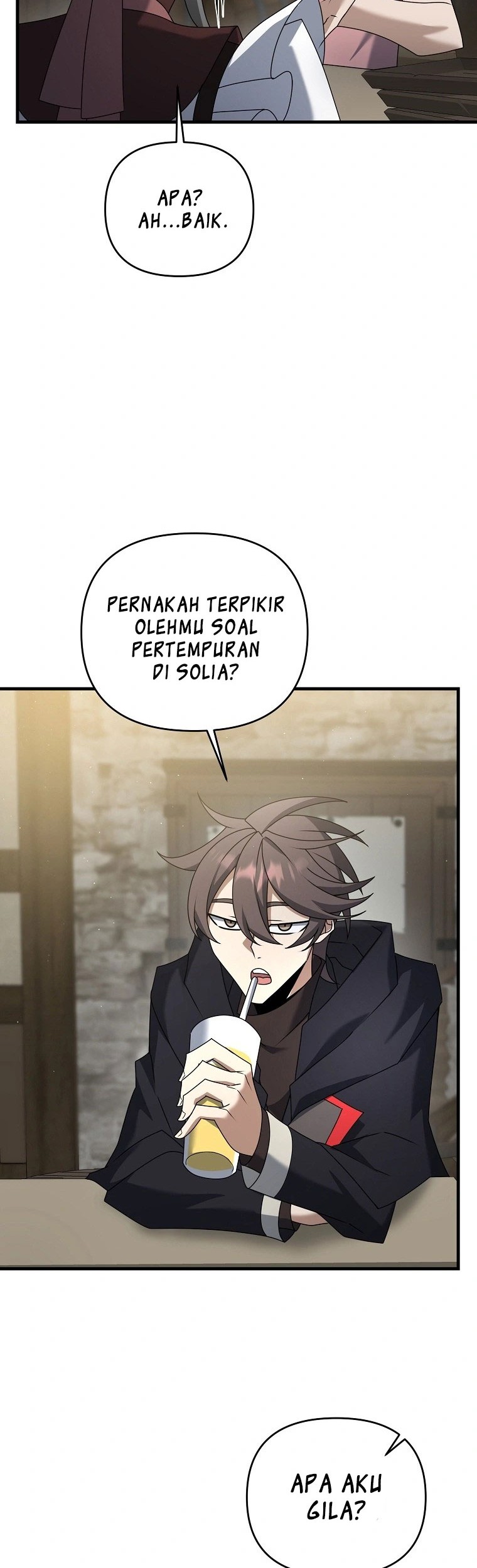 The Lazy Swordmaster Bab 42 halaman 15