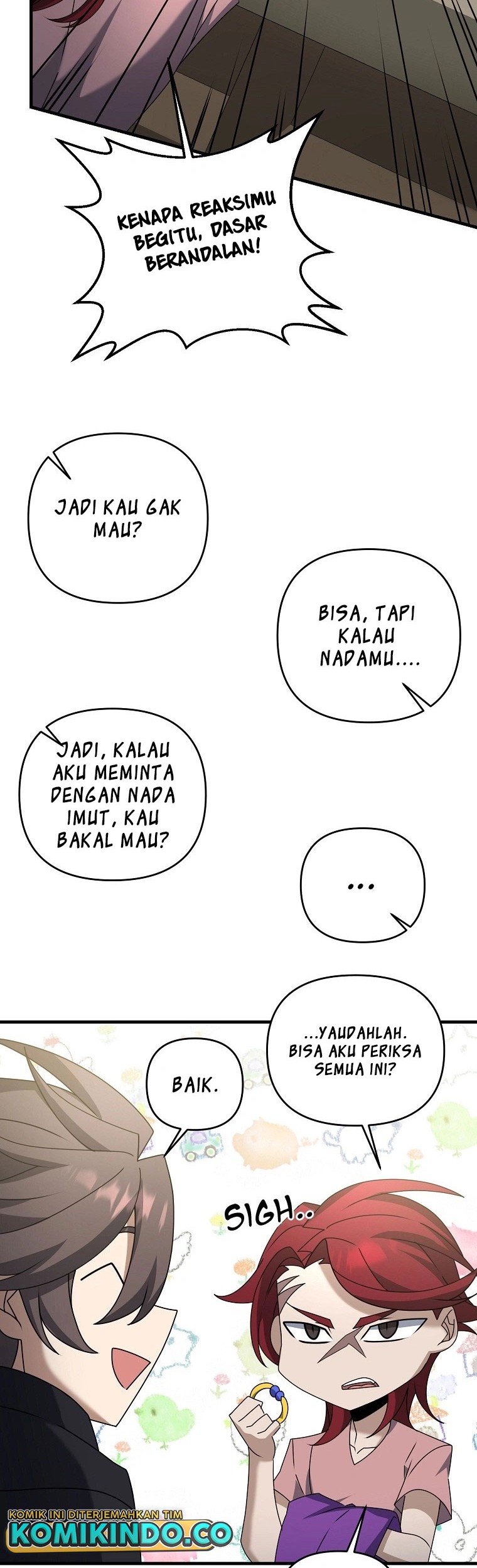The Lazy Swordmaster Bab 42 halaman 21