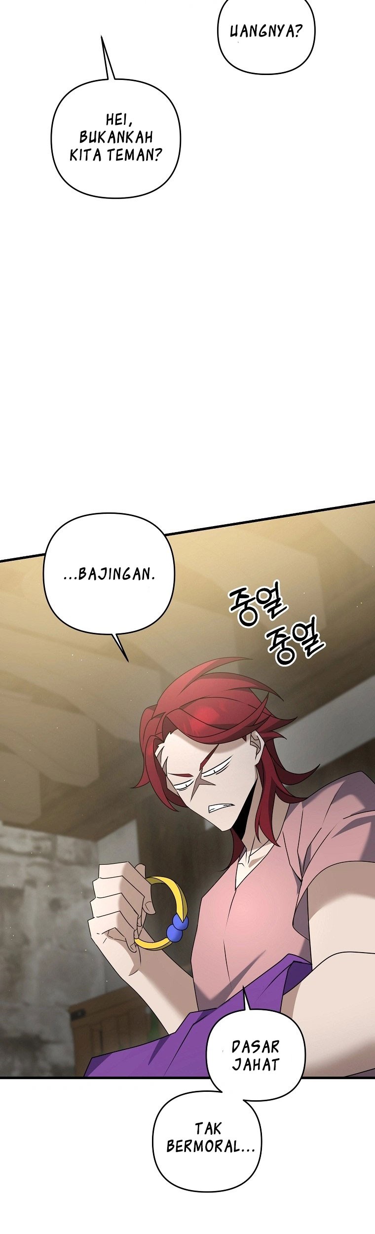 The Lazy Swordmaster Bab 42 halaman 22