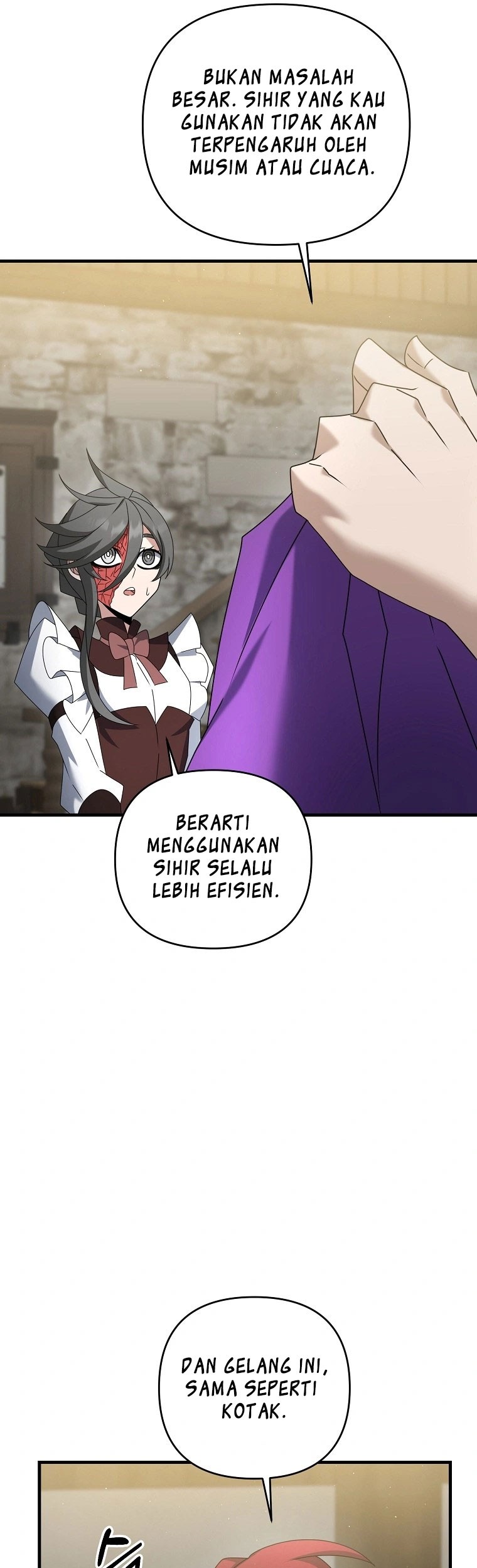 The Lazy Swordmaster Bab 42 halaman 26