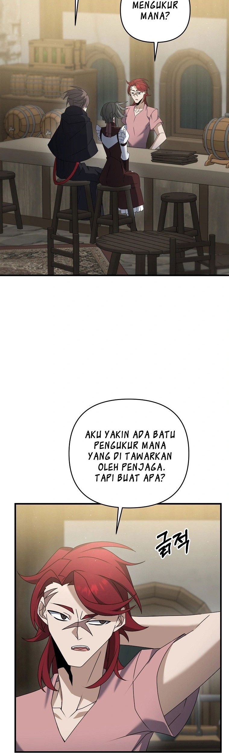 The Lazy Swordmaster Bab 42 halaman 39