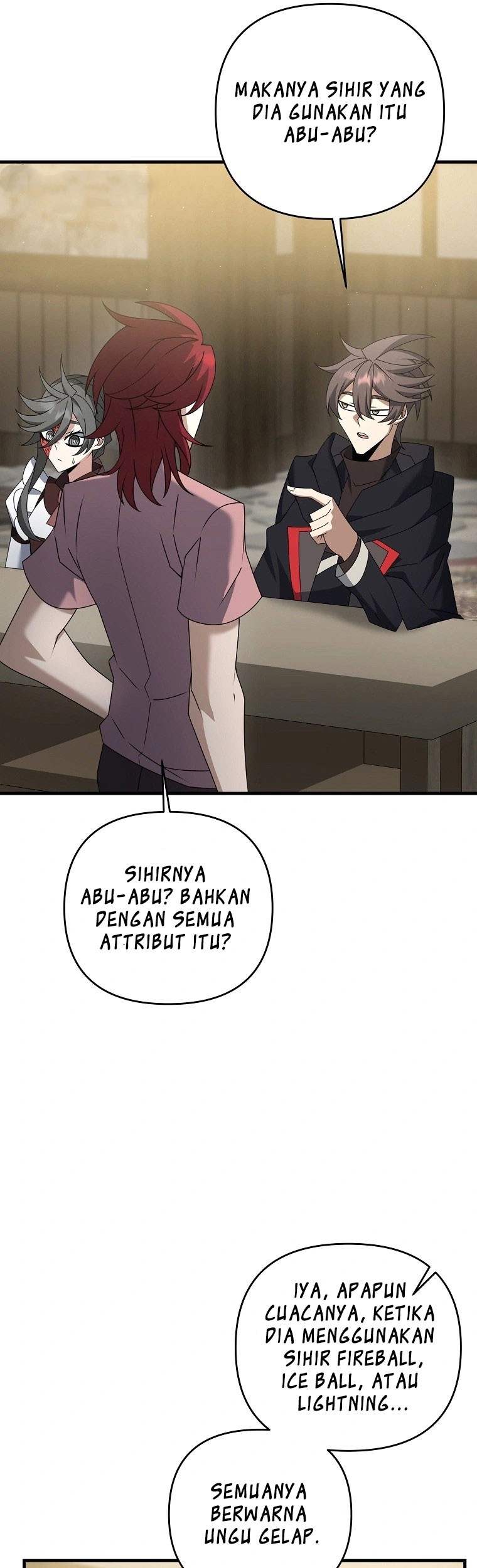 The Lazy Swordmaster Bab 42 halaman 44
