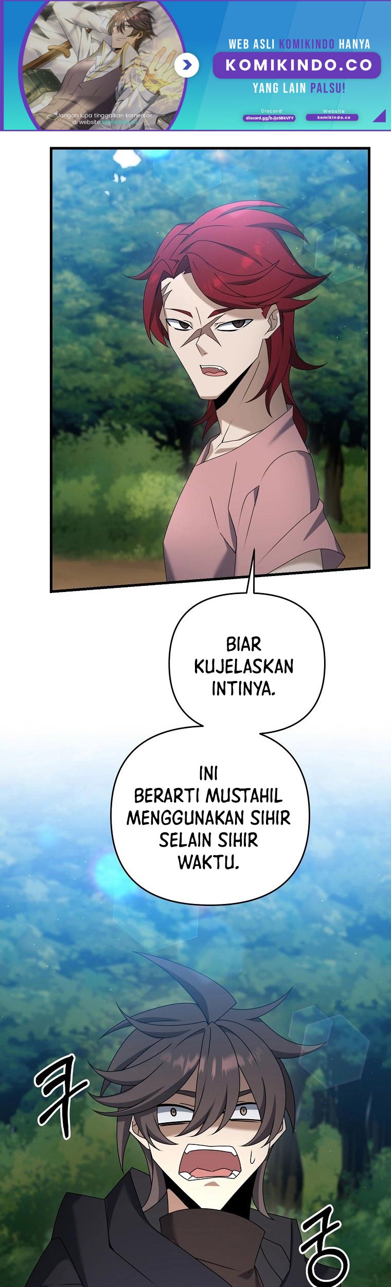 The Lazy Swordmaster Bab 43 halaman 8