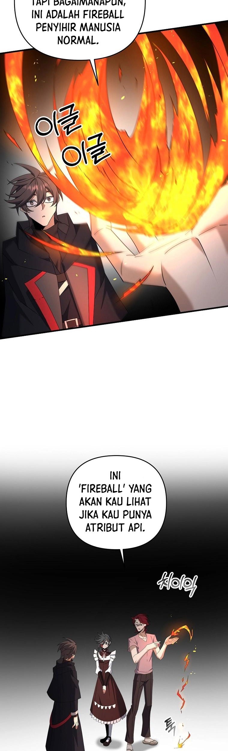 The Lazy Swordmaster Bab 43 halaman 10