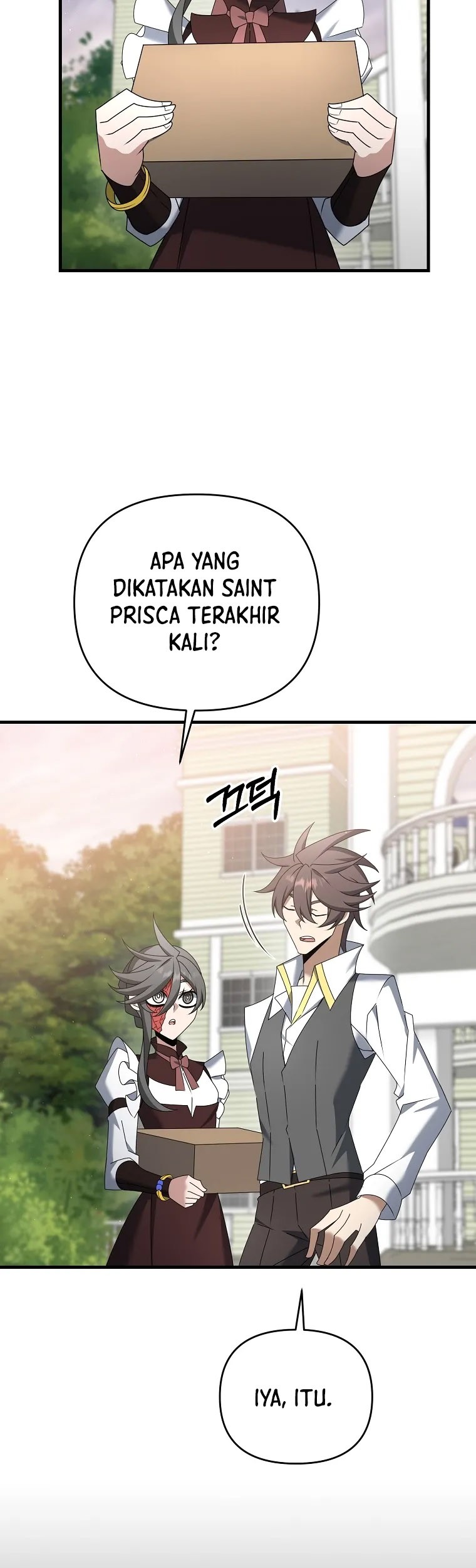The Lazy Swordmaster Bab 44 halaman 11