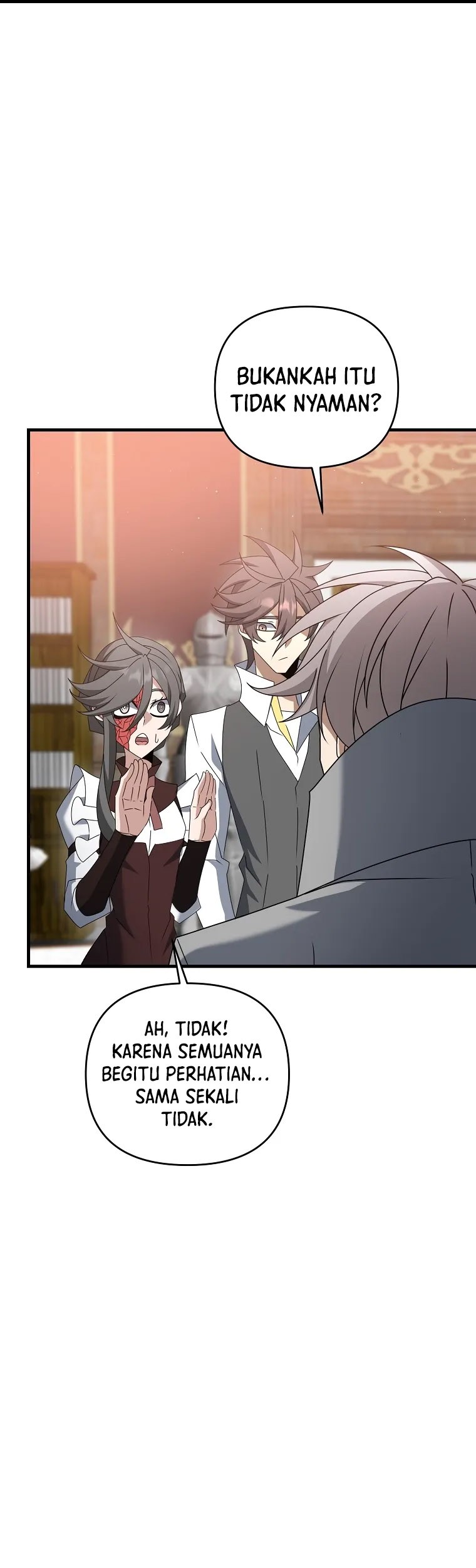 The Lazy Swordmaster Bab 44 halaman 44