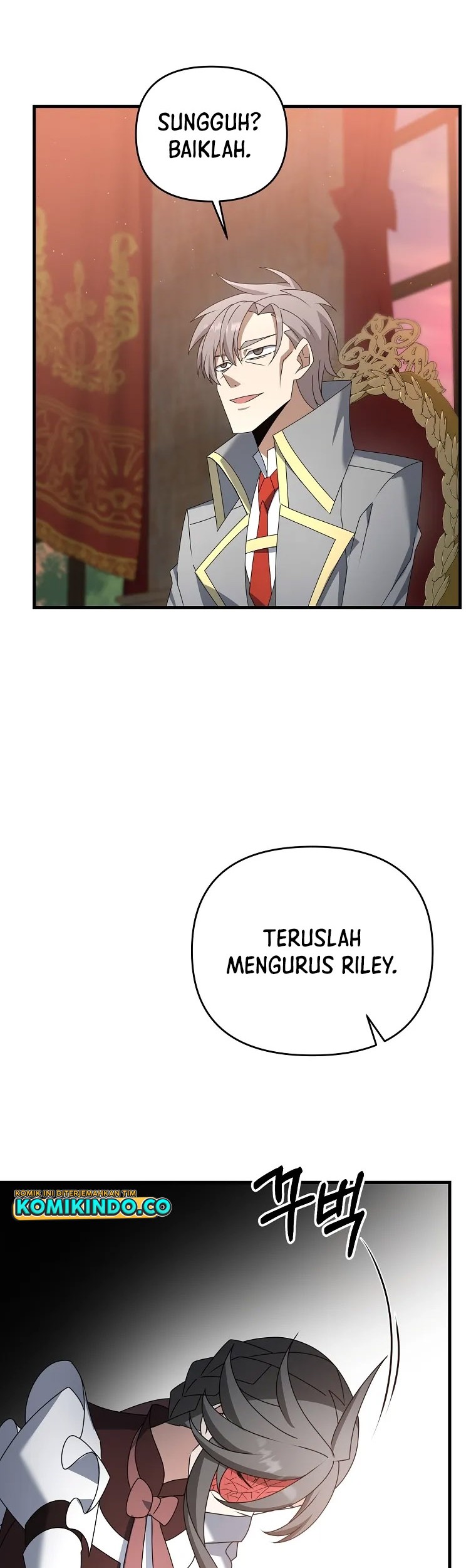 The Lazy Swordmaster Bab 44 halaman 45