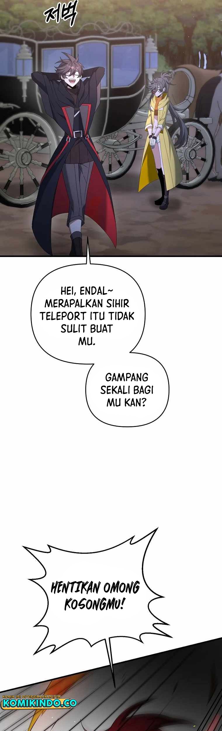 The Lazy Swordmaster Bab 45 halaman 21