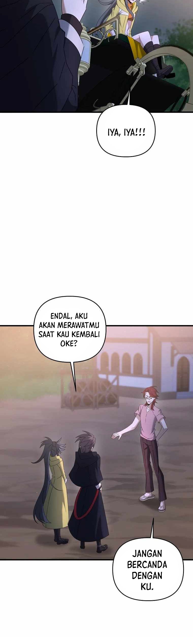 The Lazy Swordmaster Bab 45 halaman 52