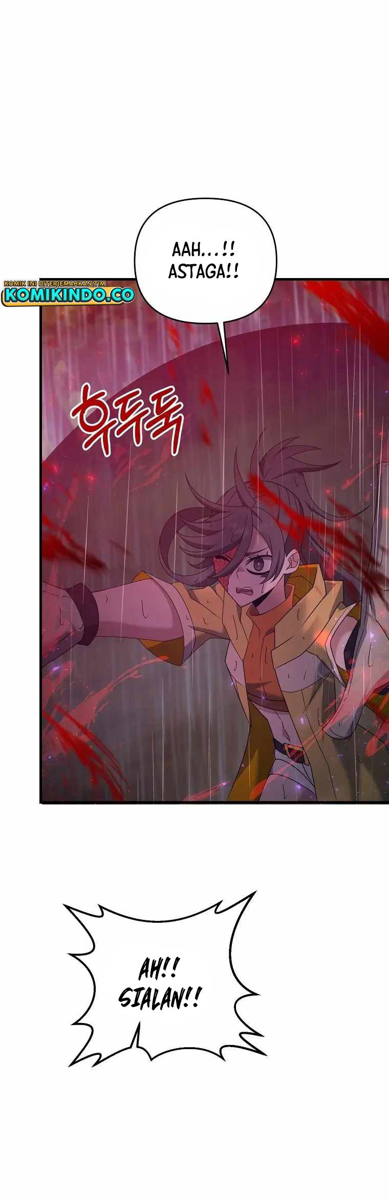 The Lazy Swordmaster chapter 46 halaman 35