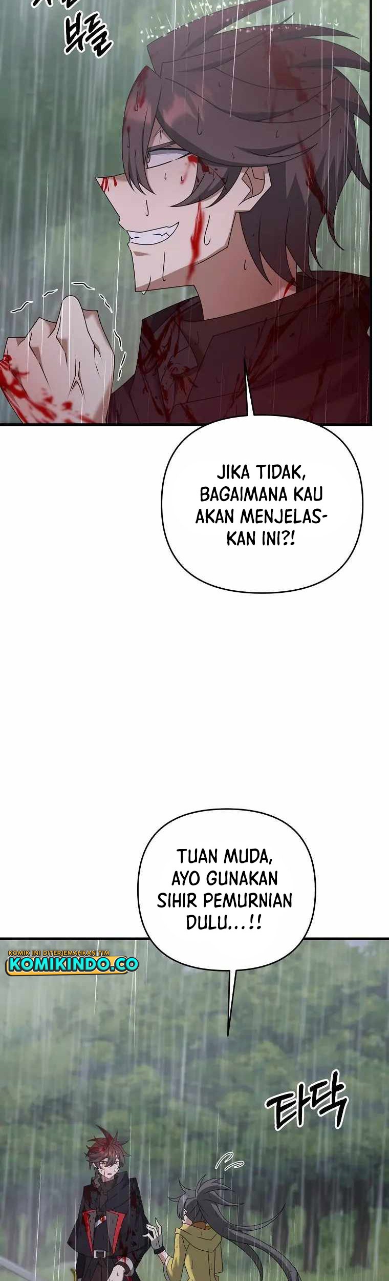 The Lazy Swordmaster chapter 46 halaman 37