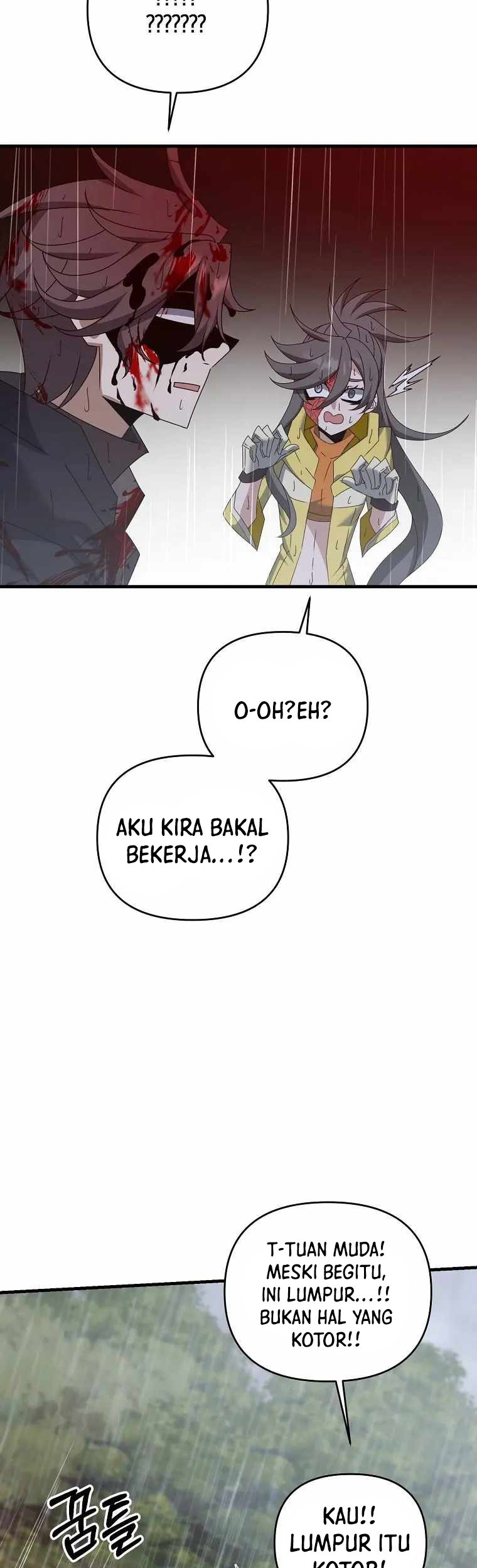The Lazy Swordmaster chapter 46 halaman 40