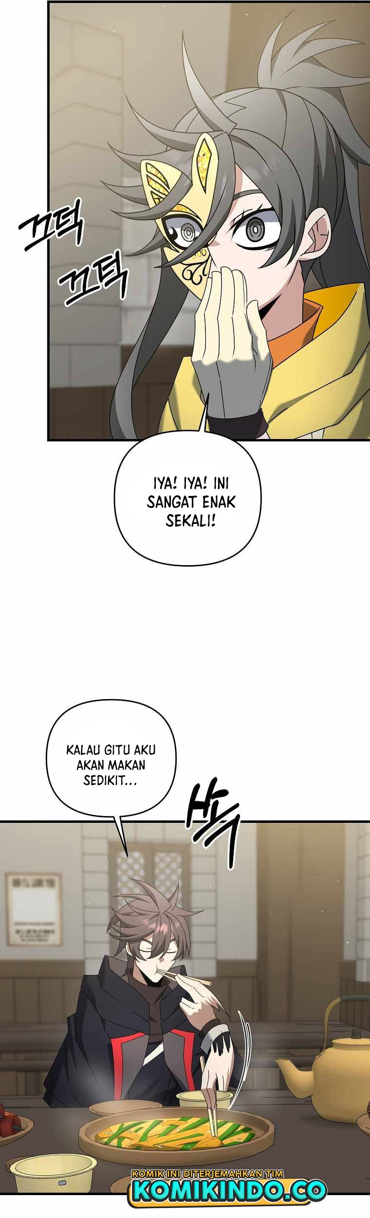 The Lazy Swordmaster Bab 48 halaman 15