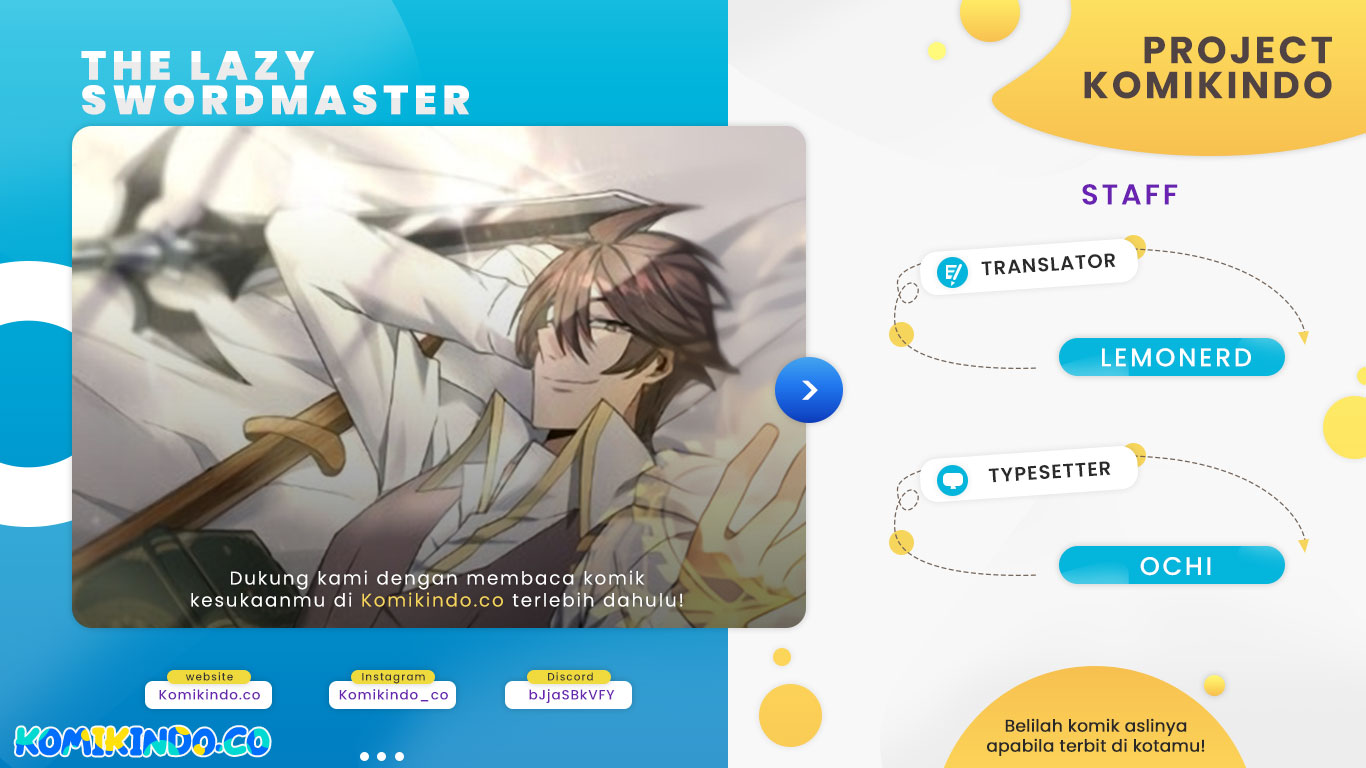 The Lazy Swordmaster Bab 49 halaman 1