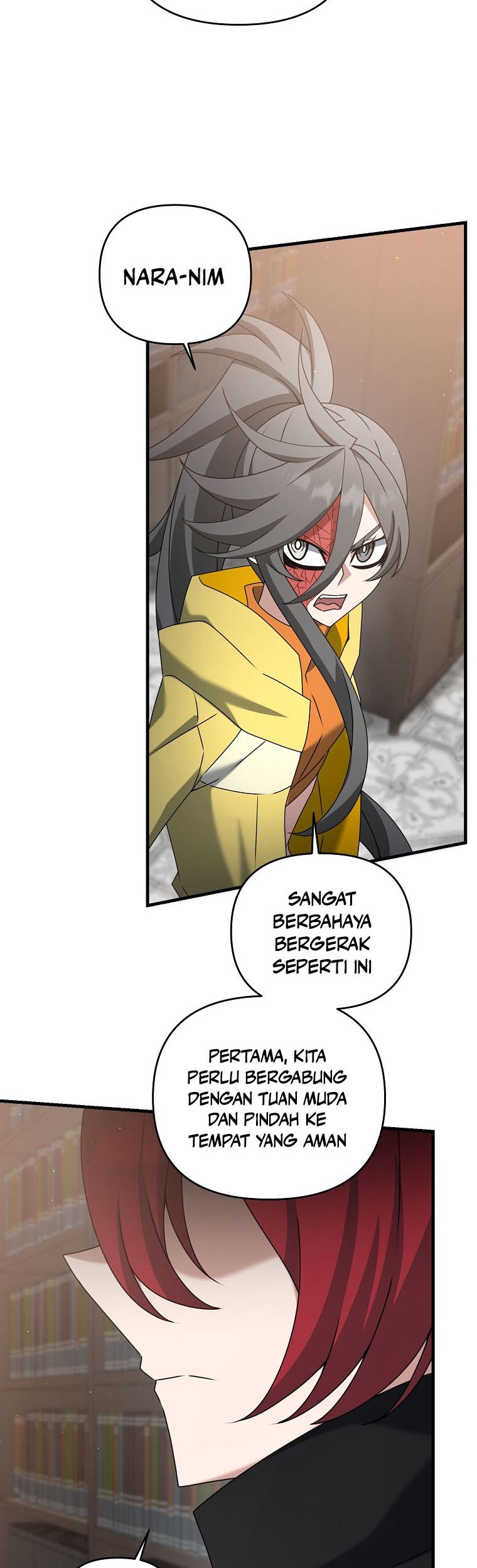 The Lazy Swordmaster Bab 50 halaman 4