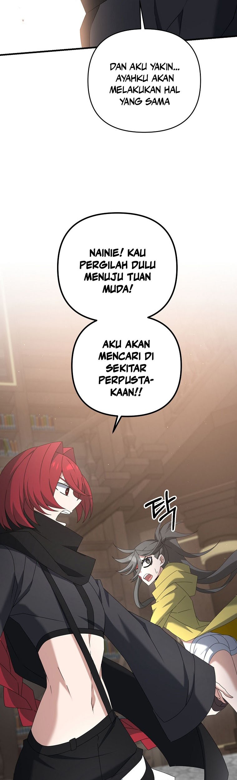 The Lazy Swordmaster Bab 50 halaman 6
