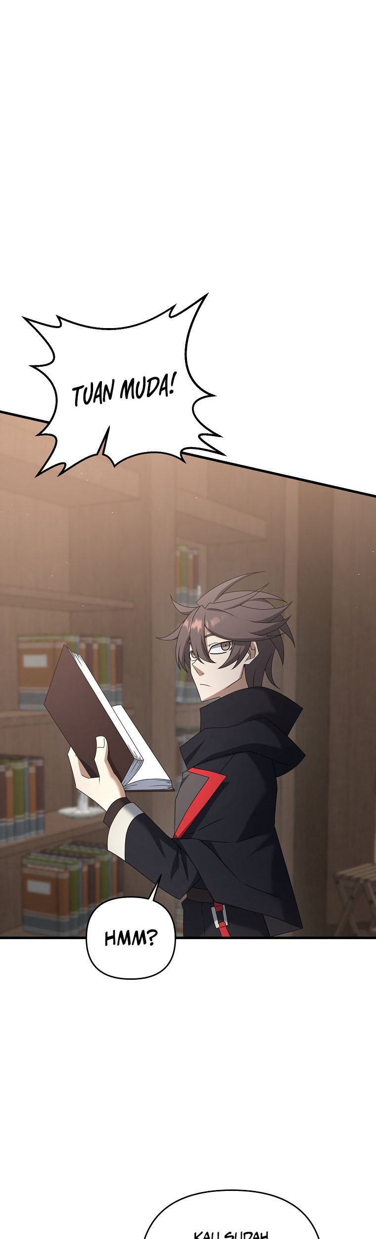 The Lazy Swordmaster Bab 50 halaman 9