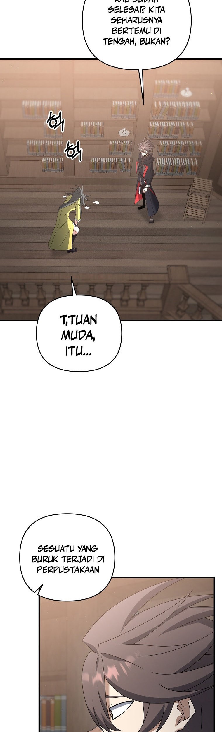 The Lazy Swordmaster Bab 50 halaman 10