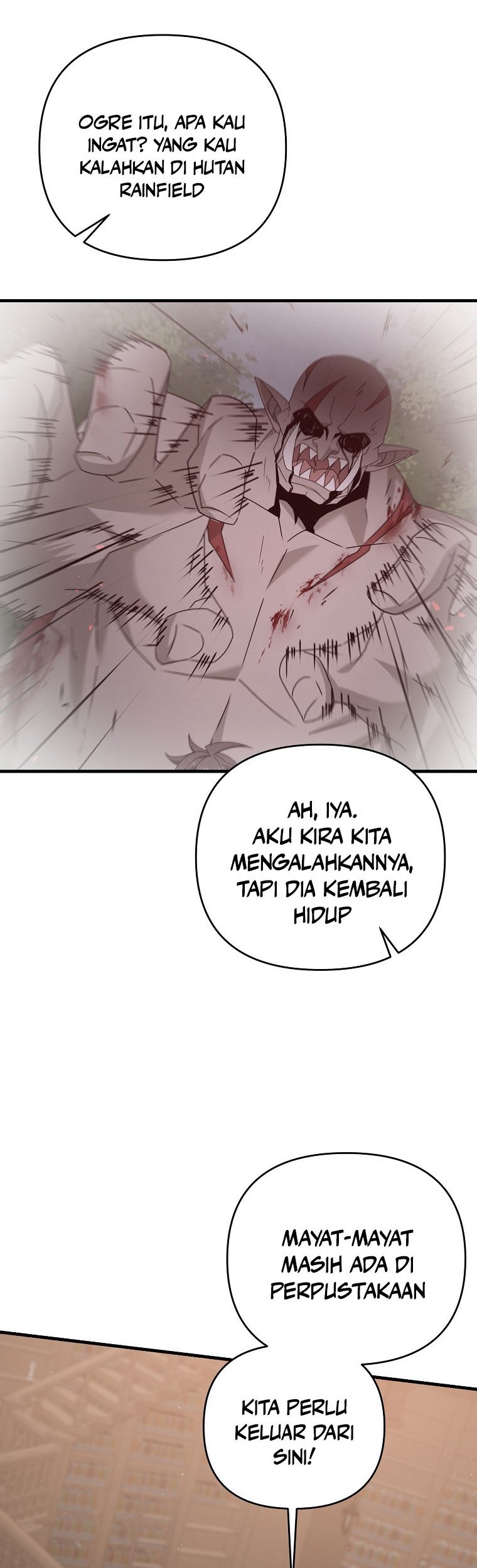 The Lazy Swordmaster Bab 50 halaman 12