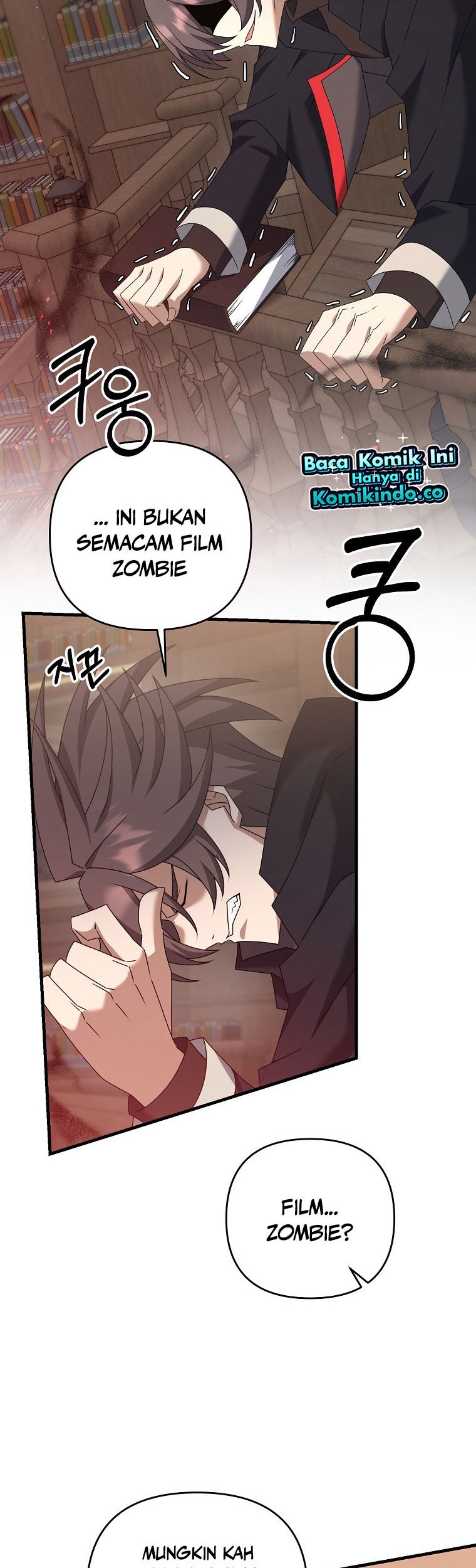 The Lazy Swordmaster Bab 50 halaman 16
