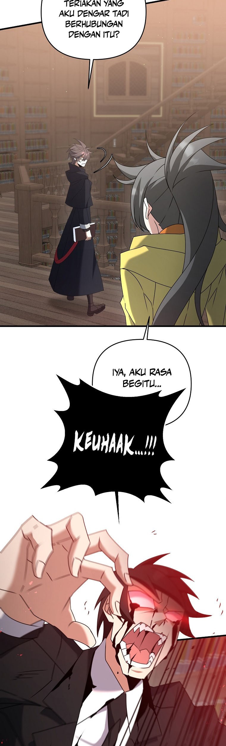 The Lazy Swordmaster Bab 50 halaman 17