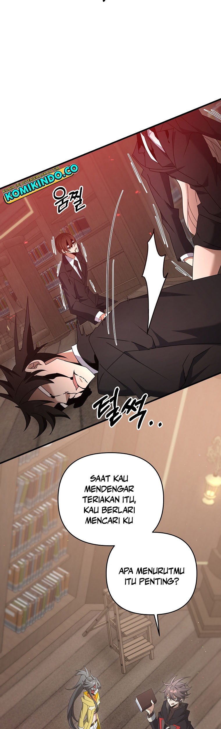 The Lazy Swordmaster Bab 50 halaman 19