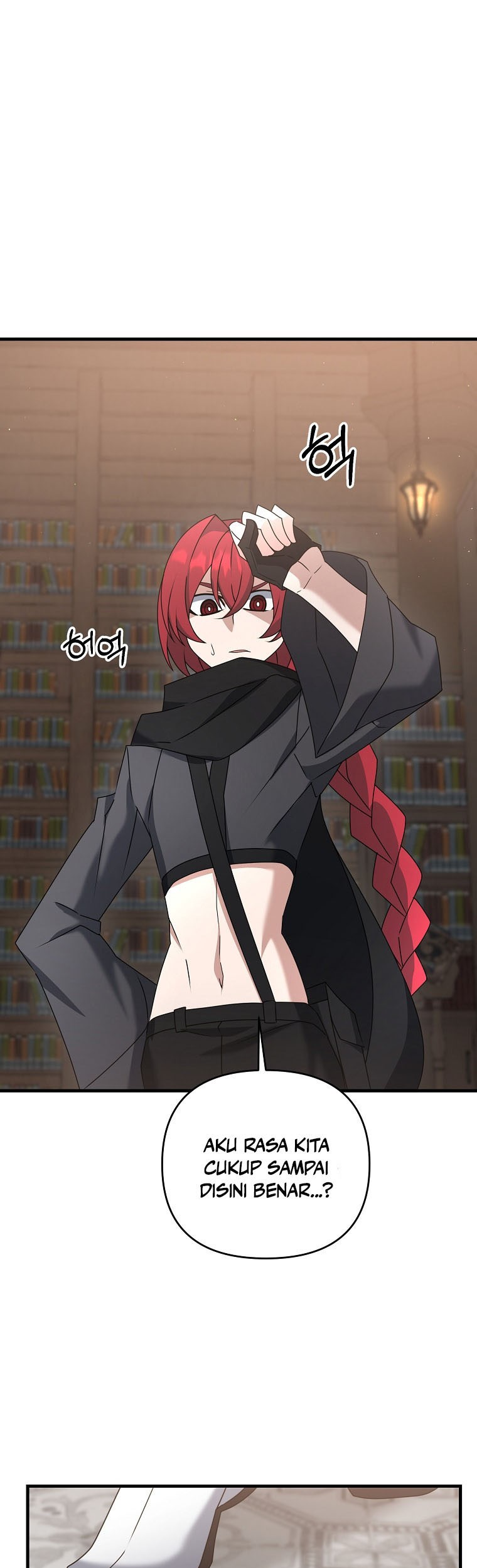 The Lazy Swordmaster Bab 50 halaman 21