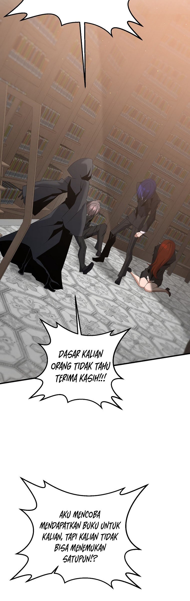 The Lazy Swordmaster Bab 50 halaman 33
