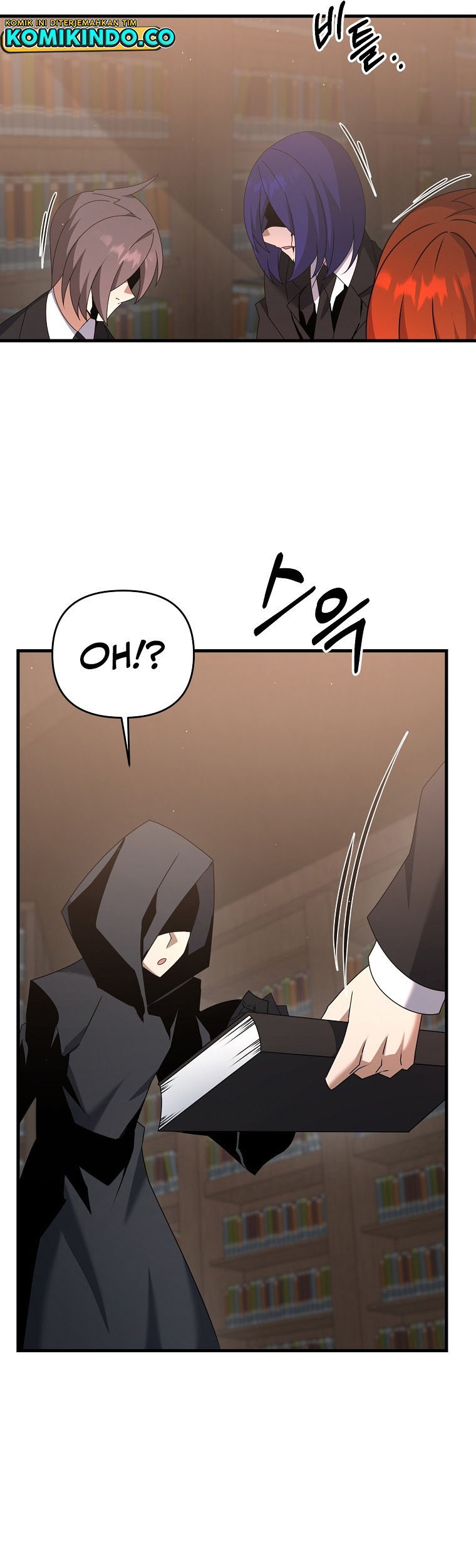 The Lazy Swordmaster Bab 50 halaman 34