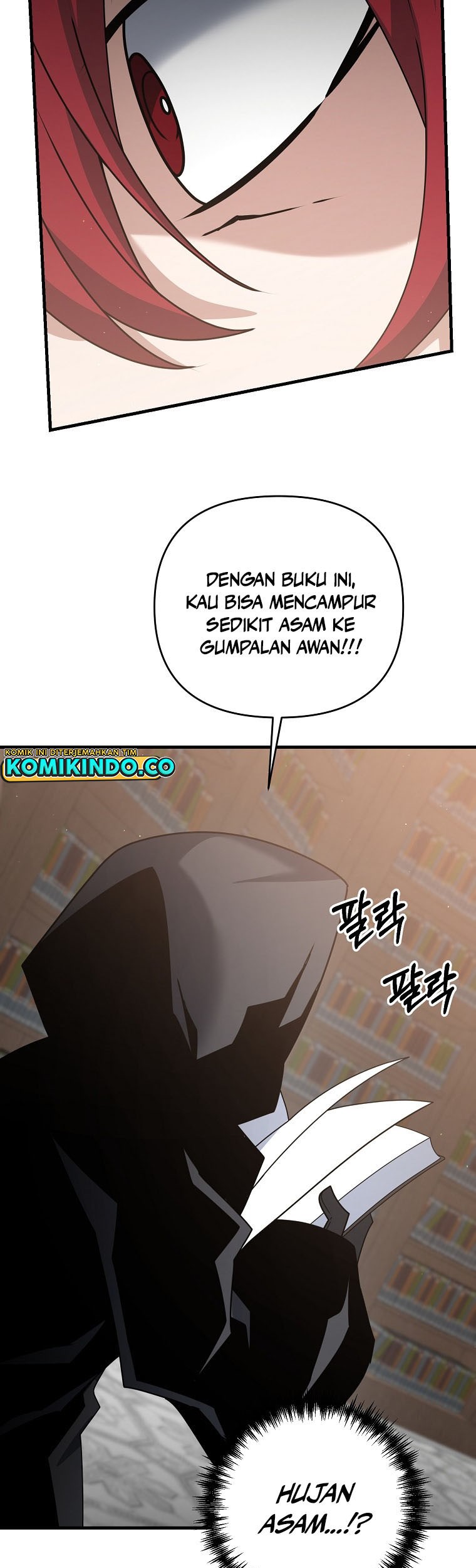 The Lazy Swordmaster Bab 50 halaman 36