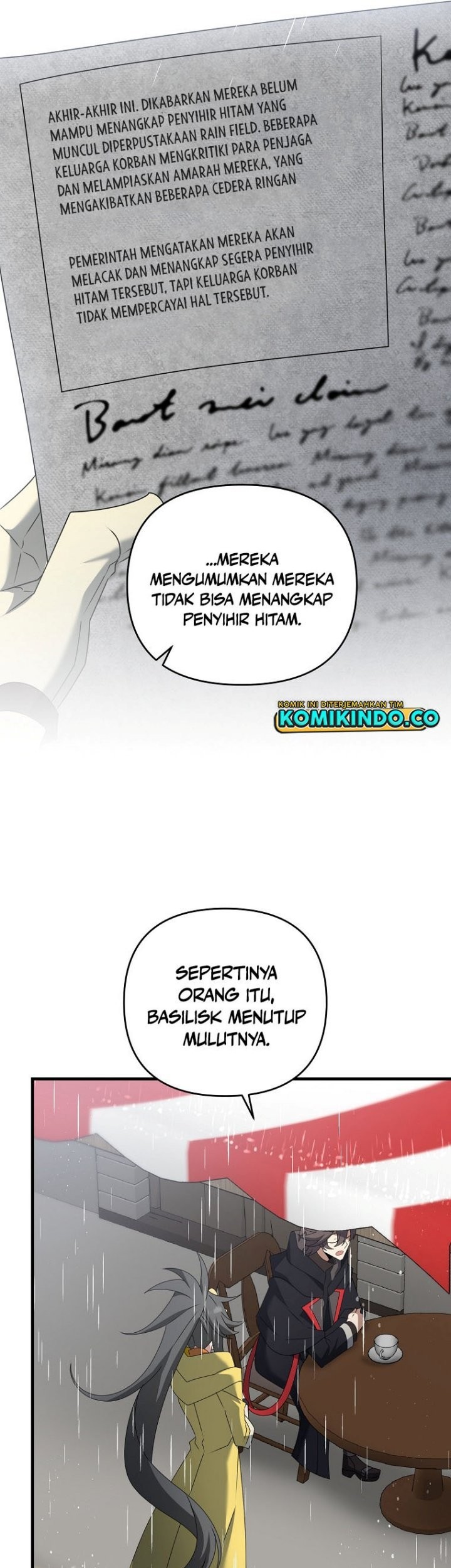 The Lazy Swordmaster Bab 53 halaman 34