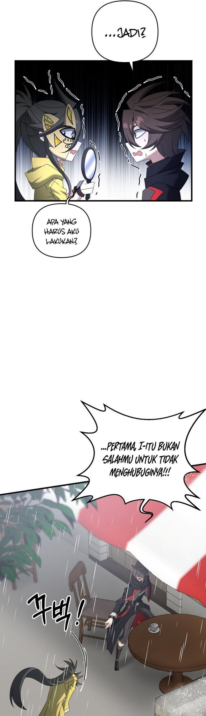The Lazy Swordmaster Bab 53 halaman 58