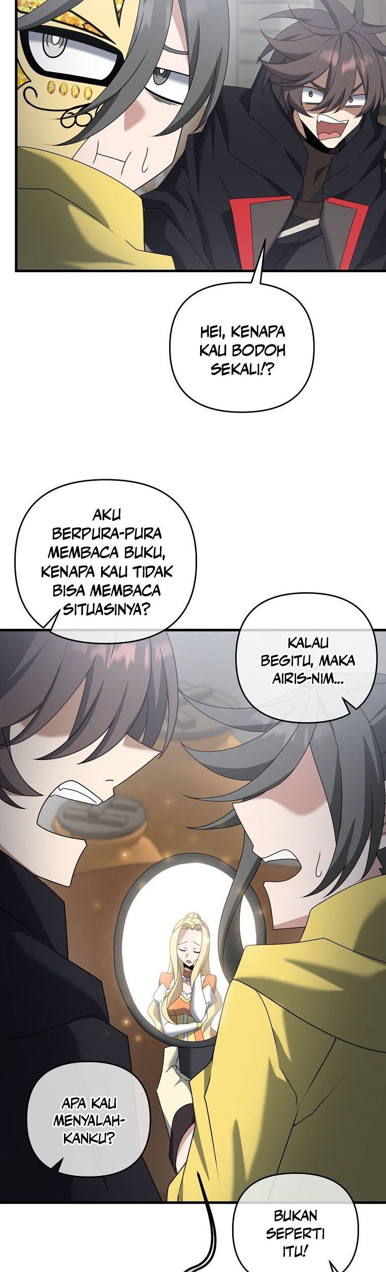 The Lazy Swordmaster Bab 54 halaman 8