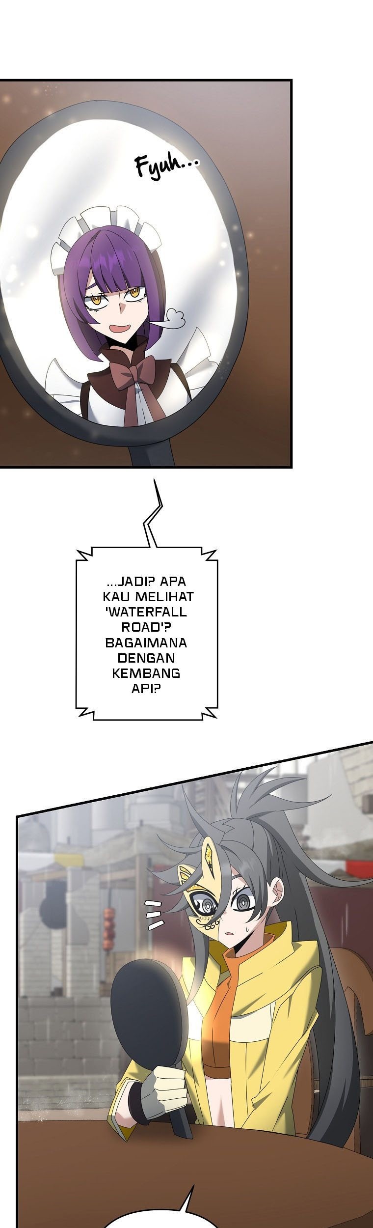 The Lazy Swordmaster Bab 54 halaman 19