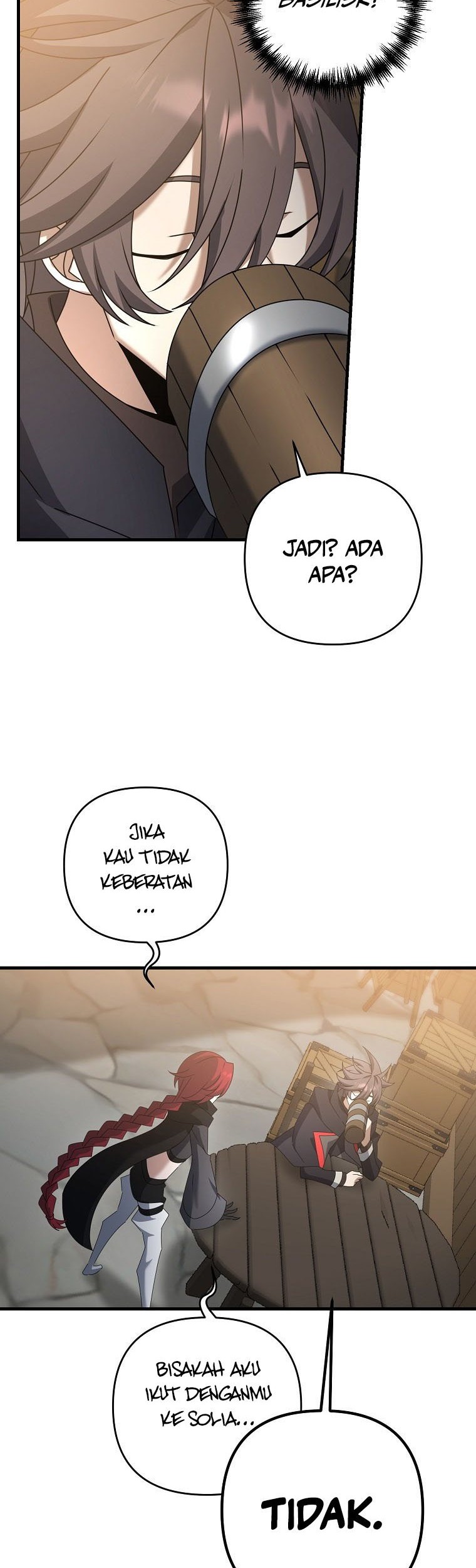The Lazy Swordmaster Bab 54 halaman 34