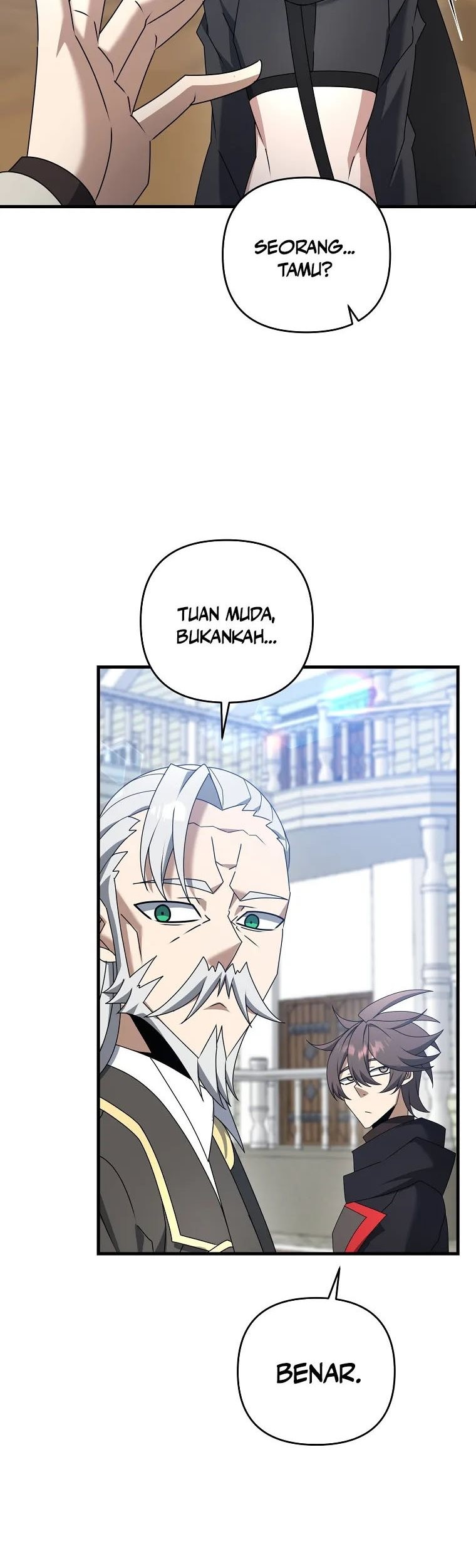 The Lazy Swordmaster Bab 55 halaman 20