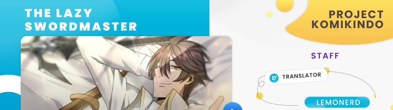 The Lazy Swordmaster Bab 56 halaman 1