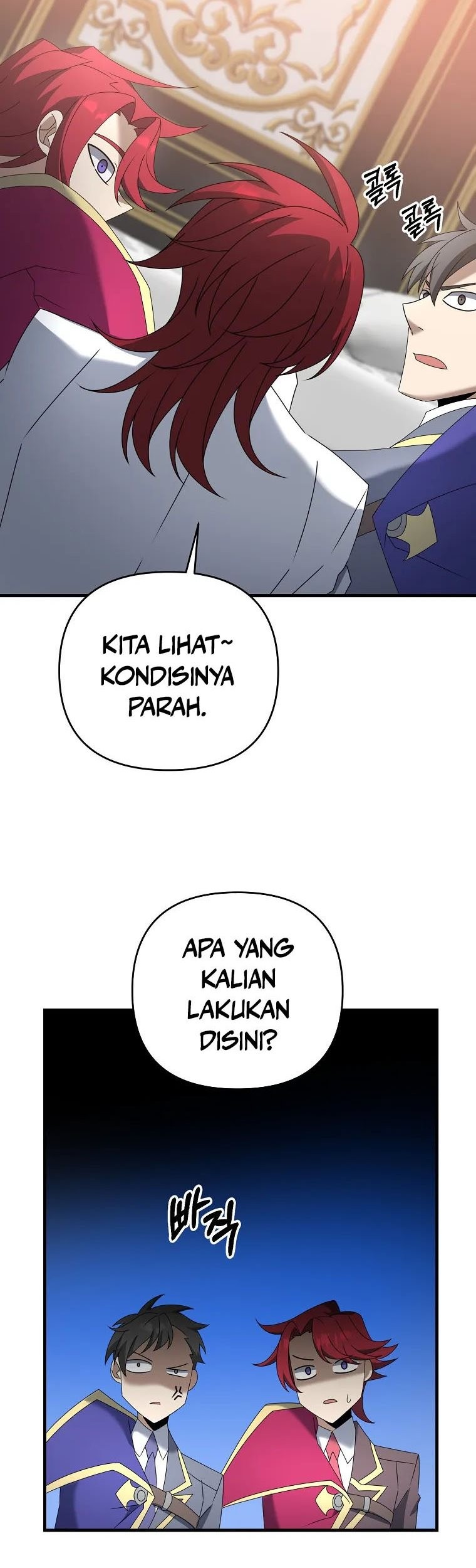 The Lazy Swordmaster Bab 56 halaman 28