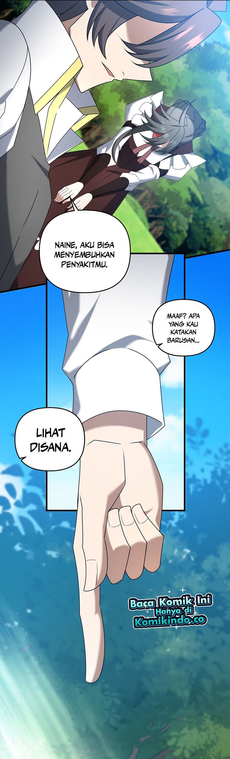 The Lazy Swordmaster Bab 57 halaman 21