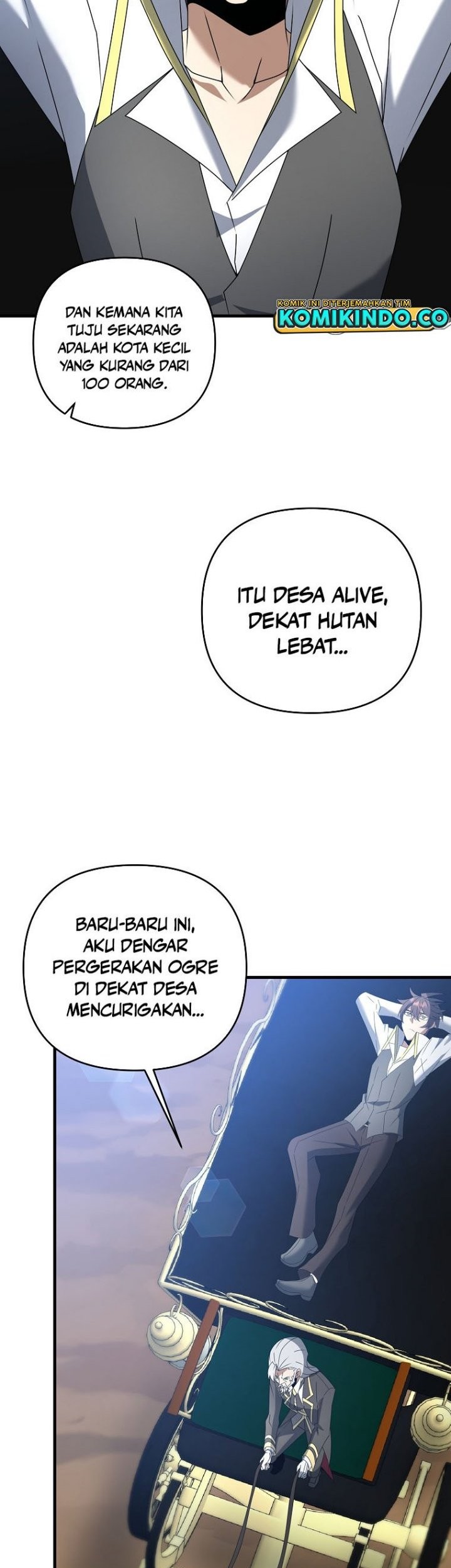 The Lazy Swordmaster Bab 58 halaman 30