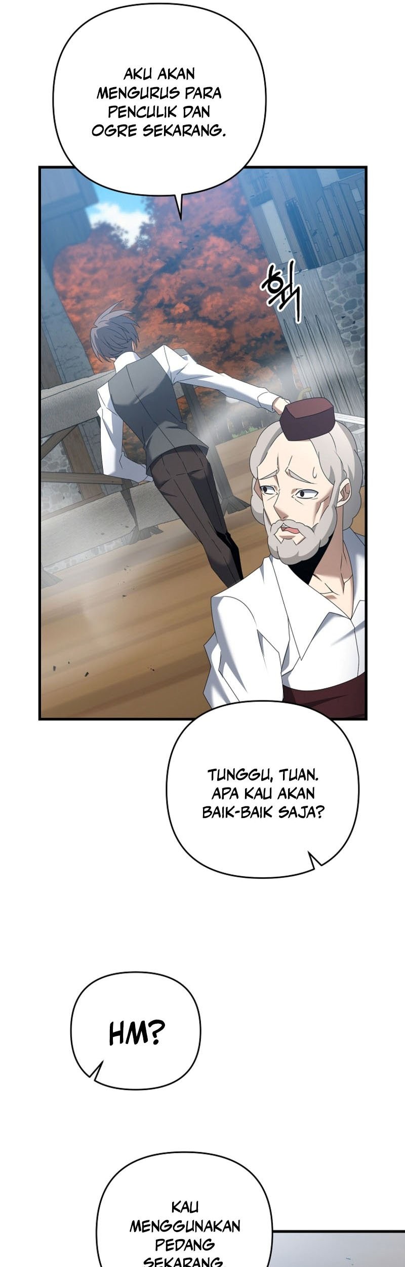 The Lazy Swordmaster Bab 59 halaman 6