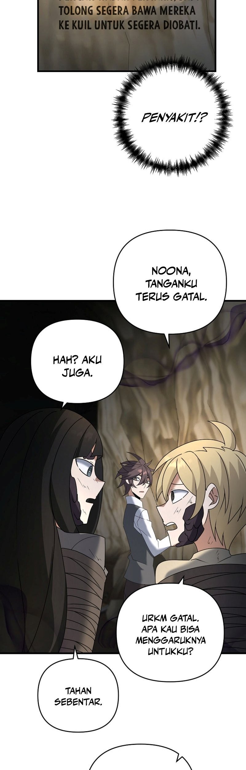 The Lazy Swordmaster Bab 59 halaman 54