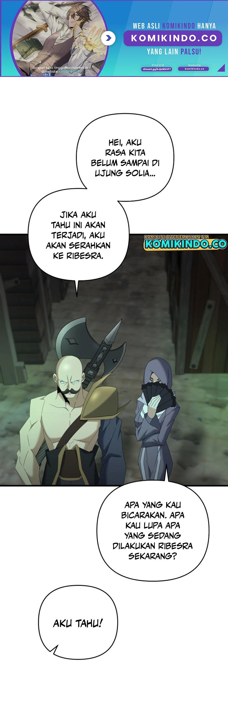 The Lazy Swordmaster Bab 60 halaman 2