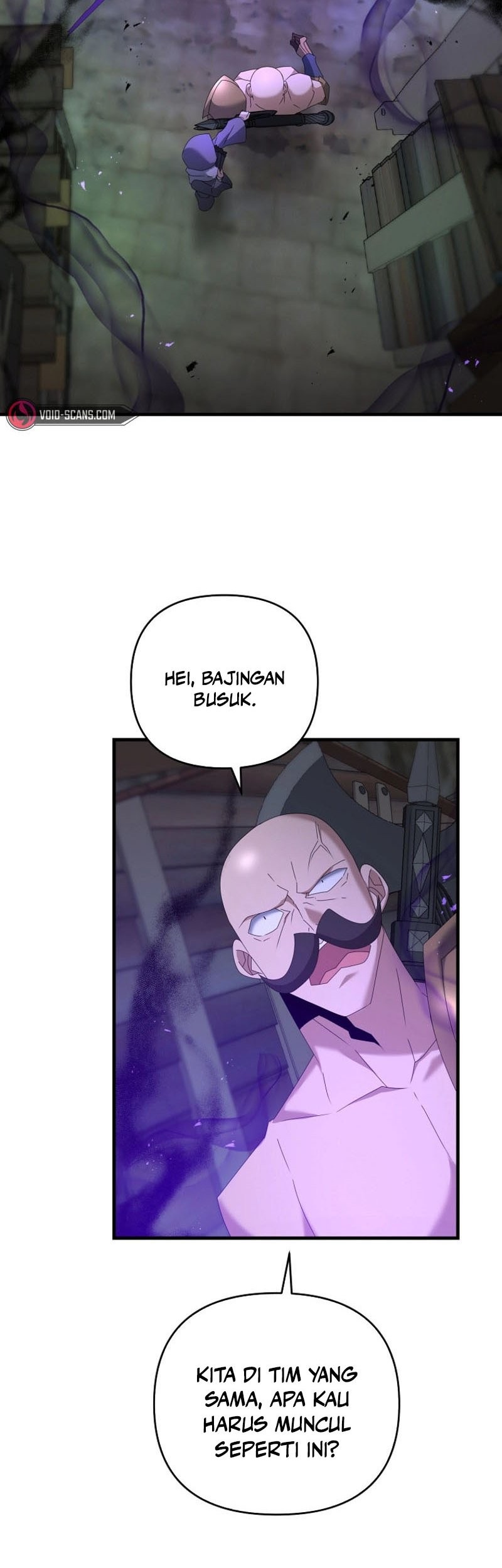 The Lazy Swordmaster Bab 60 halaman 6