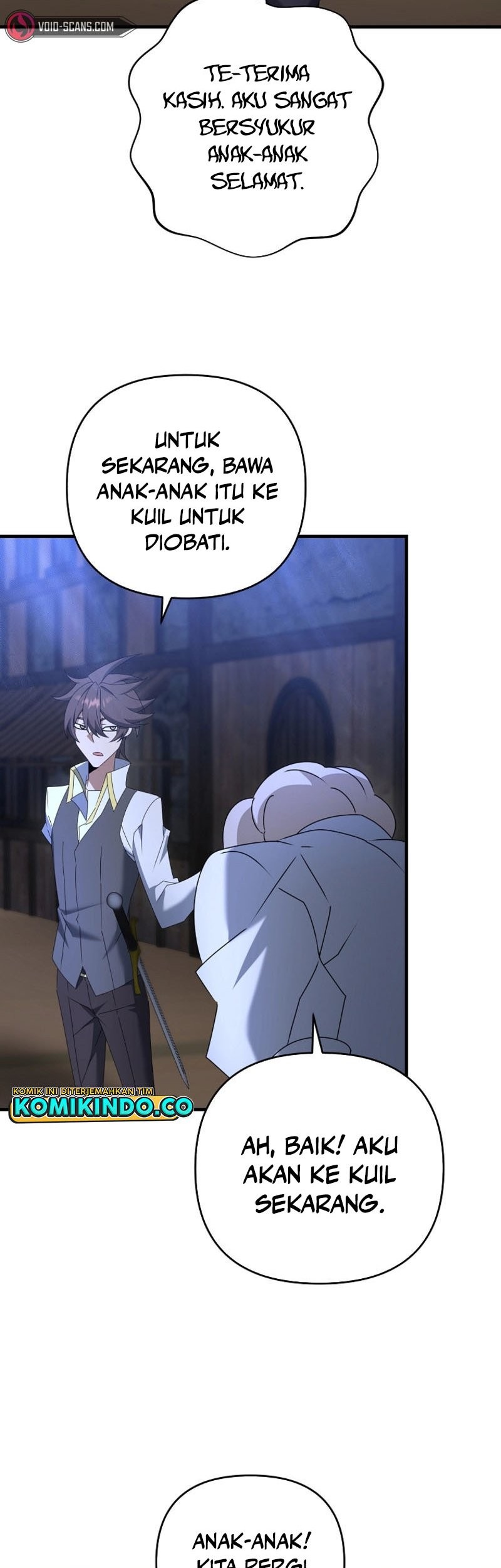The Lazy Swordmaster Bab 60 halaman 12